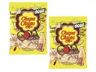 Chupa Chups Jellies Sour Cola 160 g x 2 Special Price