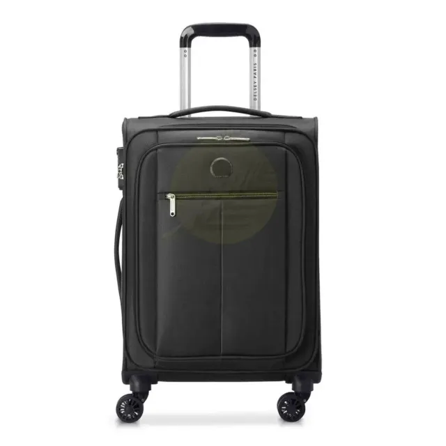 Delsey 4-Wheel Soft Trolley 55 cm