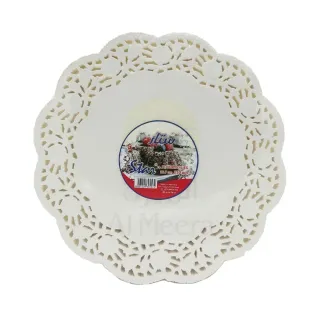 Star Round Paper Doily 10.5 Inch