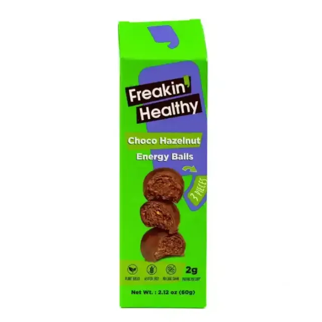 Freakin Healthy Ener Balls chocolate hazelnut 60G
