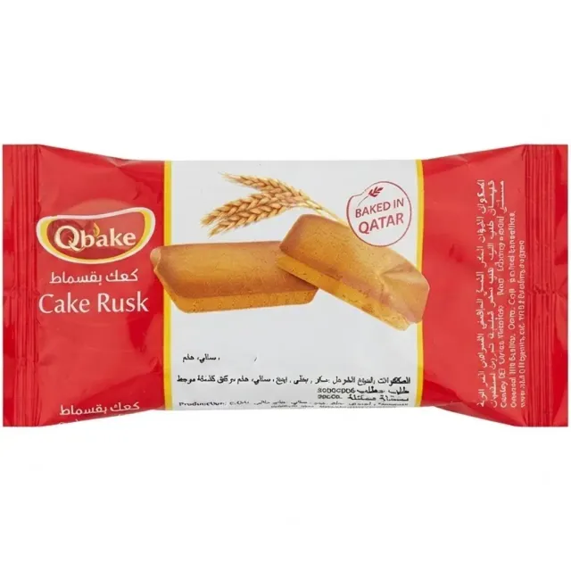 Qbake Cake Rusk 26g