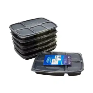 AL JATTAL BASE 5COMP with LID 3PCS 2SET