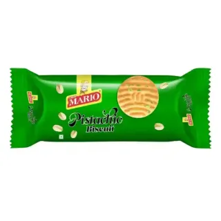 Mario Pistachio Biscuit 90G