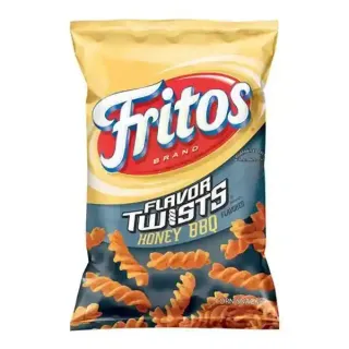 Fritos Flavor Twists Honey Bbq 10Oz