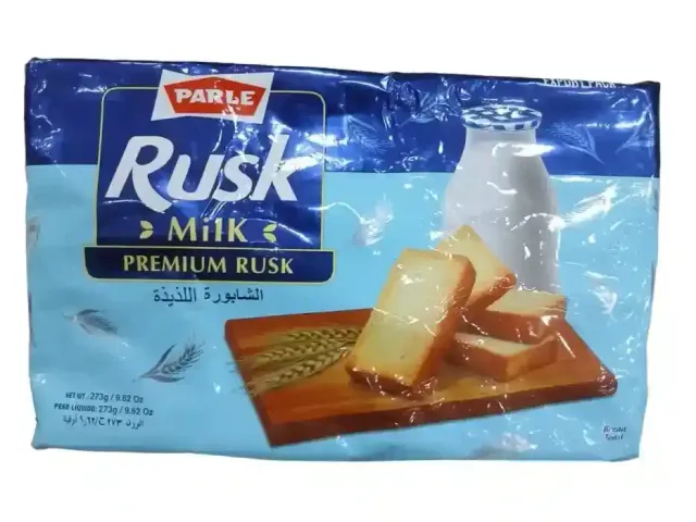 Parle Premium Milk Rusk 273g