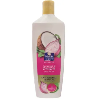 Parachute Advanced Anti-Hairfall Shampoo With Coconut & Onion 340ml