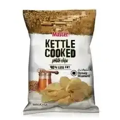Master Potato Chips Honey & Mustard 170g