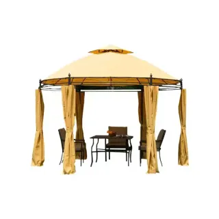 Desert Ranger Steel Gazebo Round