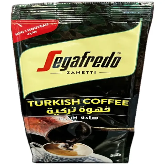 Segafredo Turkish Coffee with Cardamom 250g