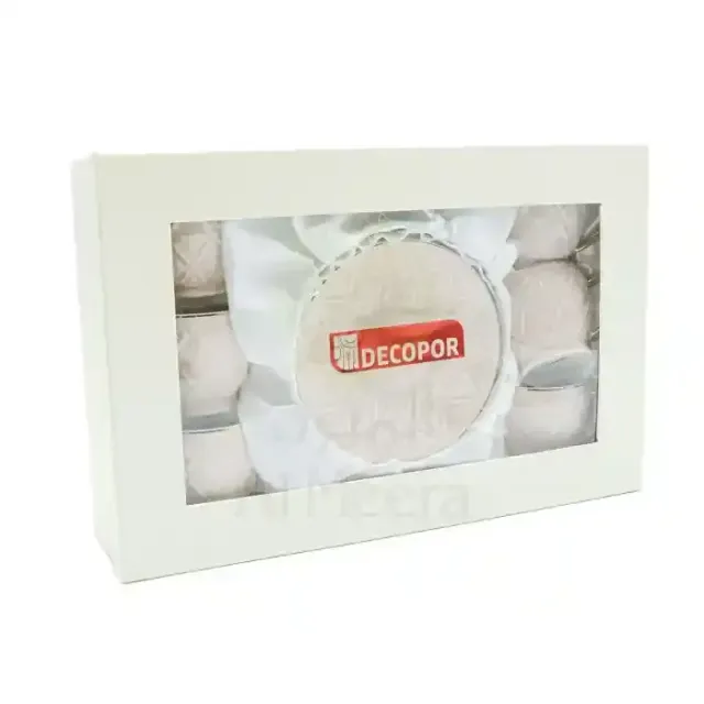 DECOPOR Coffee Cup&Saucer 6pc