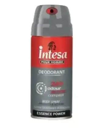 Intesa Men24H P.Odor Block Body Spray 150Ml