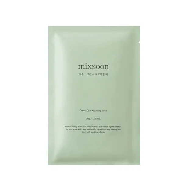 MIXSN GREEN CICA MODEL MASK 30G