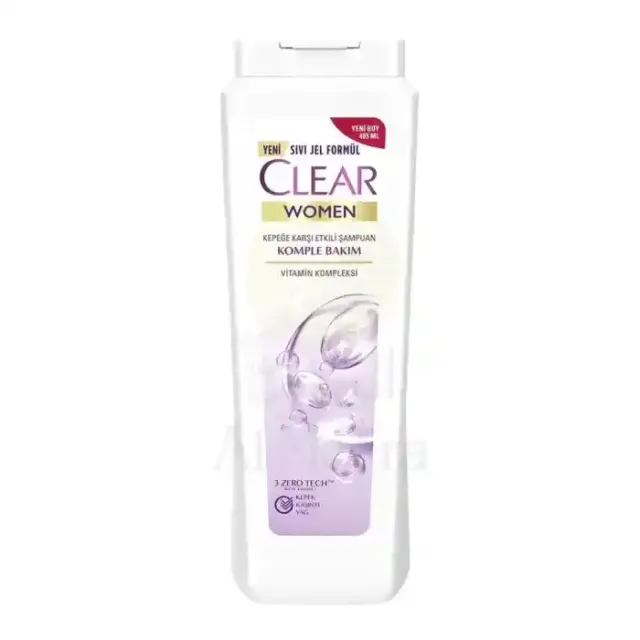 CLEAR COMPLETE CARE WOMEN 485ML