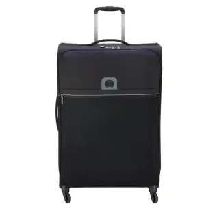 Delsey Brochant 4W Soft Trolley 78Cm Blk