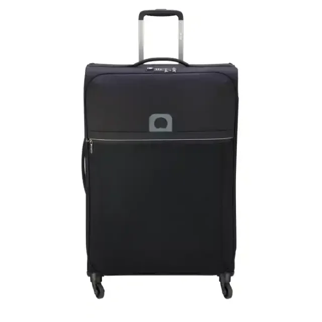 Delsey Brochant 4W Soft Trolley 78Cm Blk