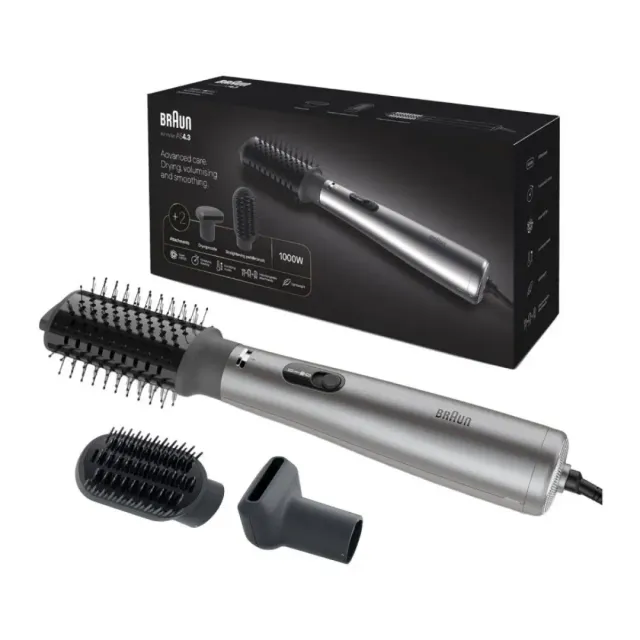 Braun Ionic Hair Styler AS430 1000W Grey