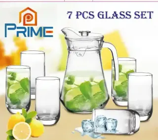 PRIME WATER SET 7PCS PLAIN PRX.GB1119