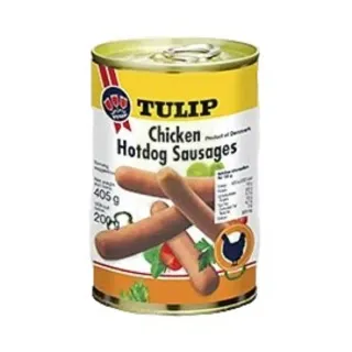Tulip Hot Dog Sausage Chicken 200g