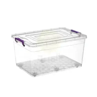 Follow Me Wheeled Storage Box 50L