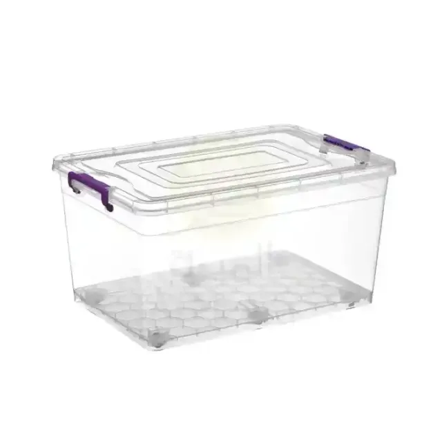Follow Me Wheeled Storage Box 50L