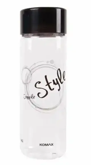 Komax Style Bottle Black 550ML