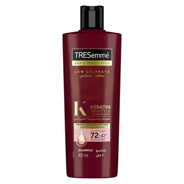 Tresemme Shampoo Keratin Smooth 360Ml