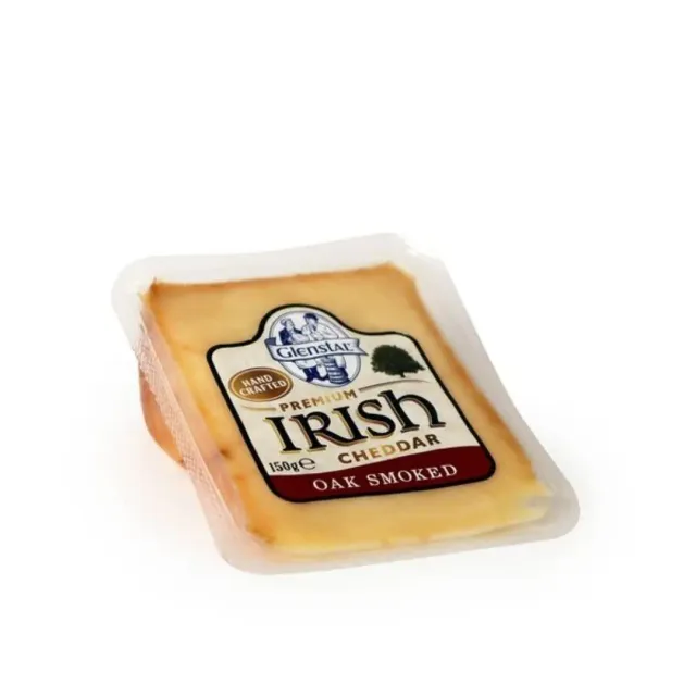 Glenstal Irish Cheddar Oak-Smoked 150 g
