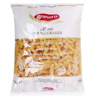 Granoro Pasta Spirali Grandi #100 1kg