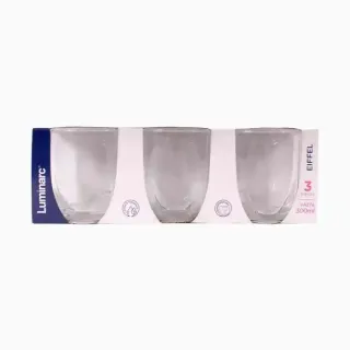 Luminarc Goblet Eiffel Set 3Pcs