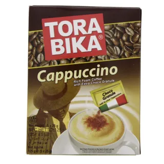 Torabika Cappuccino Coffee Box 25g x 5