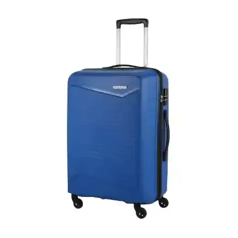 American Tourister Phoenix Hard Trolley 55cm Ribbon Blue