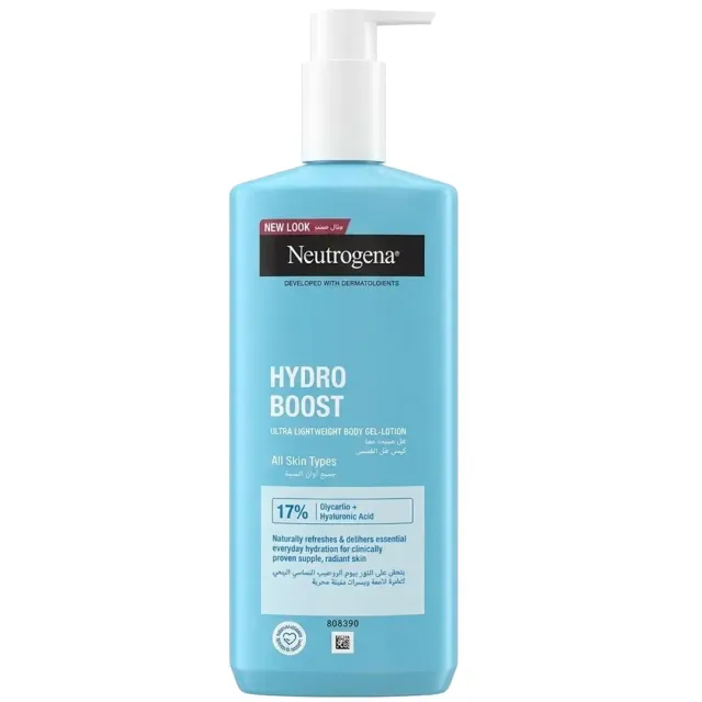 Neutrogena Body Gel Lotion Hydro Boost 400ml