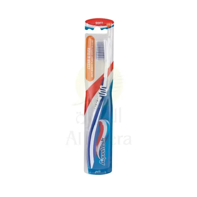 Aquafresh Clean & Flex Soft Toothbrush 1 Piece