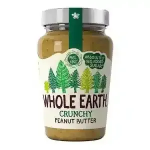 Whole Earth Orig Crunchy Peanut Butter 340G