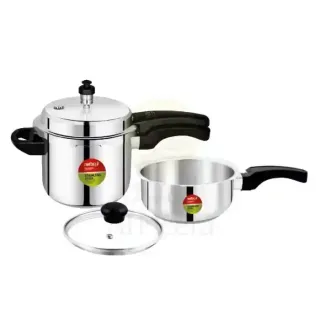 Nolta Pressure Cooker 3L+ Pan 2L Nhspcc