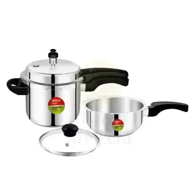 Nolta Pressure Cooker 3L+ Pan 2L Nhspcc