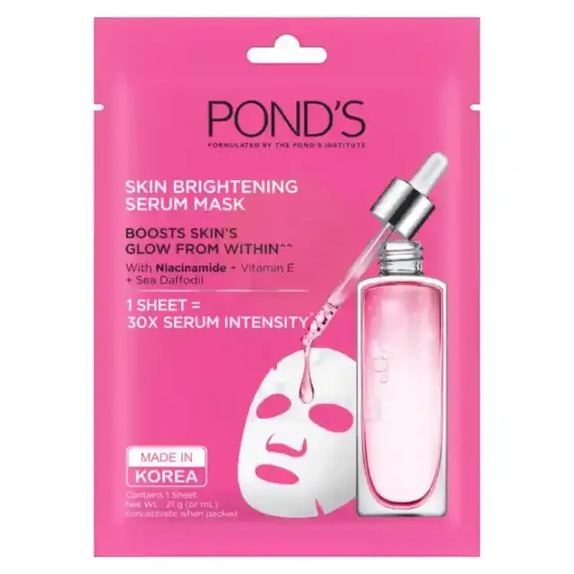 Pond's Serum Mask Skin Brightening 21ml
