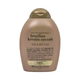 OGX BRAZILIAN KERATIN SMOOTH SHAMPOO 385ML