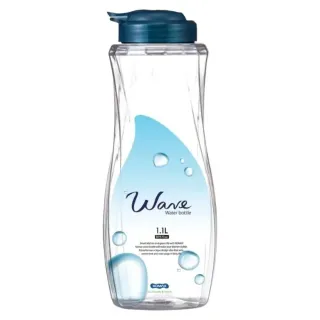 Komax Water Bottle Wave 20868 1100 ml