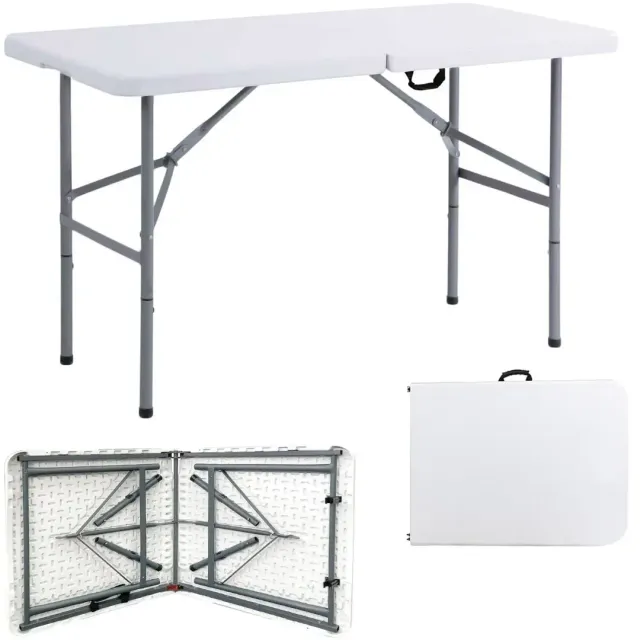 Camp Master Folding Table White 180x74x75cm