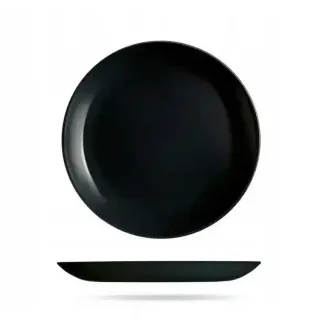 Luminarc Diwali Noir Dessert Plate 19cm