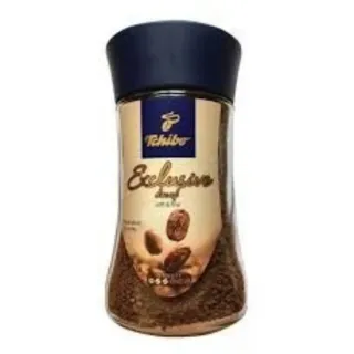 Tchibo Exclusive Decaf Instant Coffee 100g @SP
