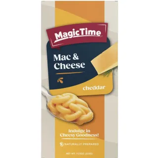 Magic Time Pasta Mac & Cheese Cheddar 205g