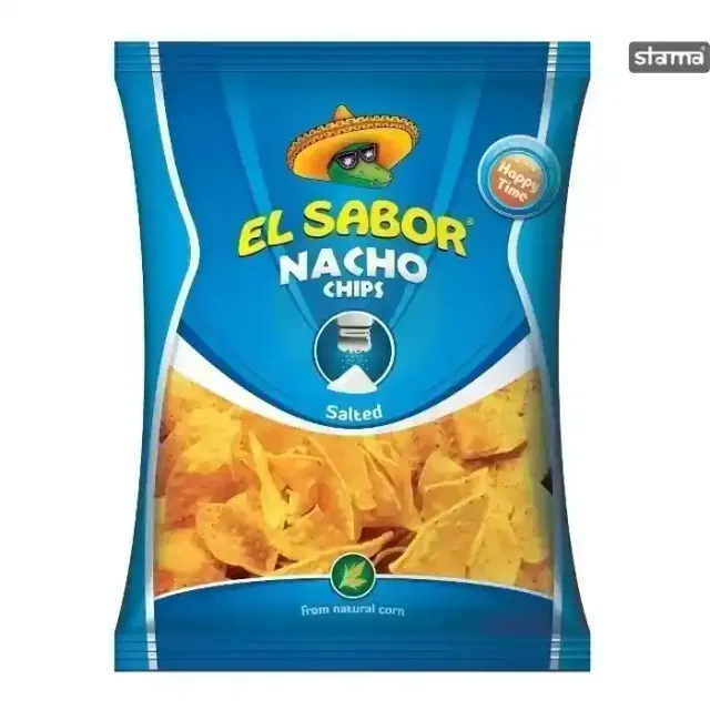 El Sabor Nacho Chips Salted 100g