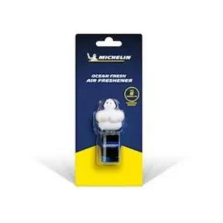 Michelin Mini Bottle Car Air Freshener Ocean Fresh