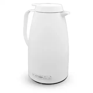 Lifco White Basic Flask, 1.5l