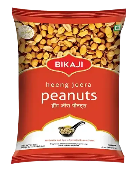 BIKAJI HEENG JEERA PEANUTS 200G