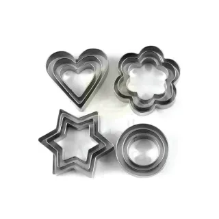Prestige Biscuit Cutters 12pcs