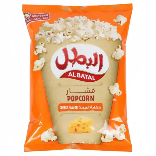 البطل فشار بالجبنة 14غم