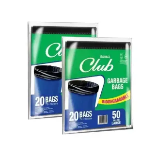 Sanita Garbage Bag 50g 20Bags 75x103cmx2